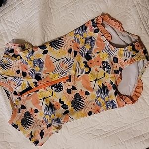 Girls Ruffle Butts swimsuit